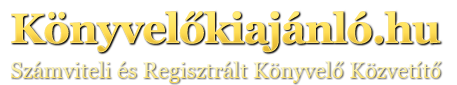 Számviteli és Regisztrált Könyvelő Közvetítő